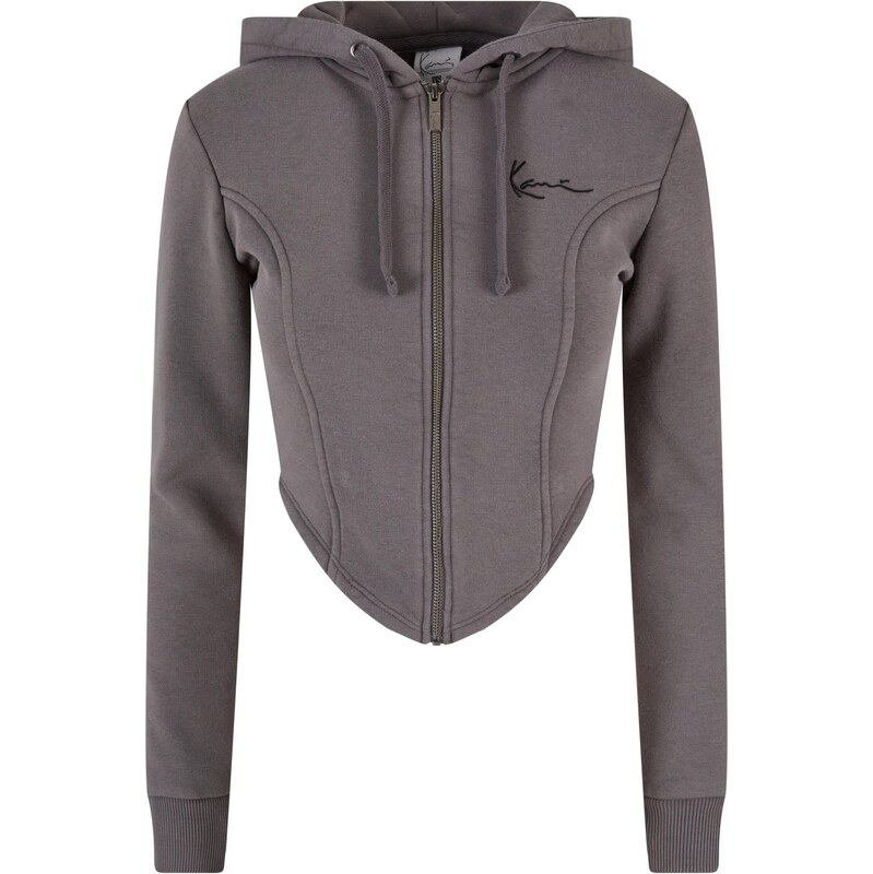Karl Kani Tepláková bunda grafitová 66119668