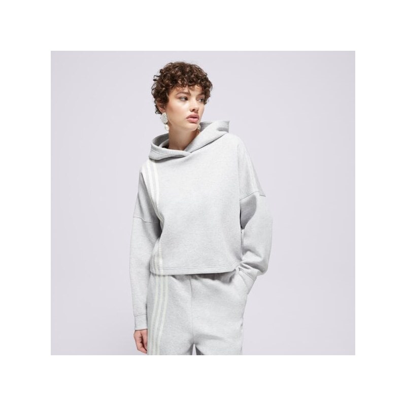 Adidas Mikina S Kapucňou 3 Stripes Hoody ženy Oblečenie Mikiny JW3596 65588967