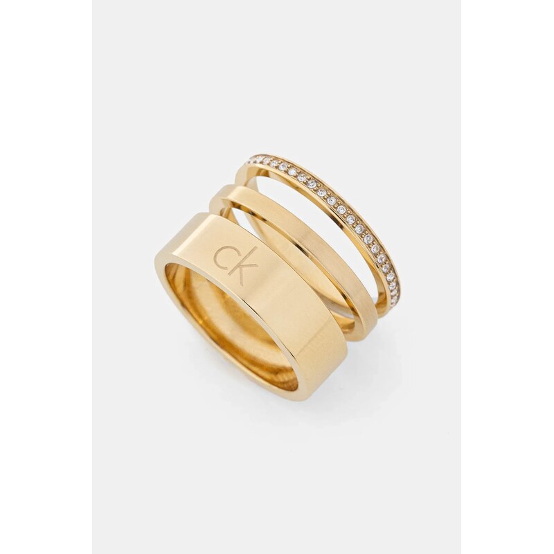 Prstienky Calvin Klein 3-pak 65589068