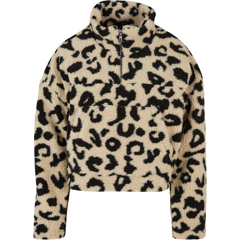 Urban Classics Mikina svetlobéžová / čierna 36692301