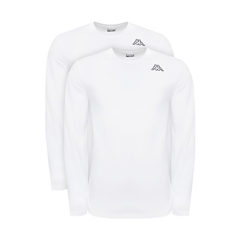 Súprava tričiek s dlhým rukávom Kappa 65492009