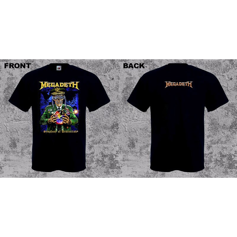 Fruit of the Loom Megadeth - Symphony of Destruction (tričko) 65589252