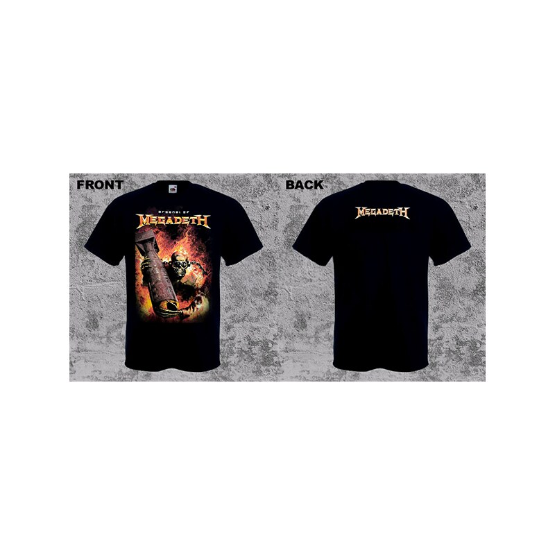 Fruit of the Loom Megadeth - Arsenal of Megadeth (tričko) 65589253