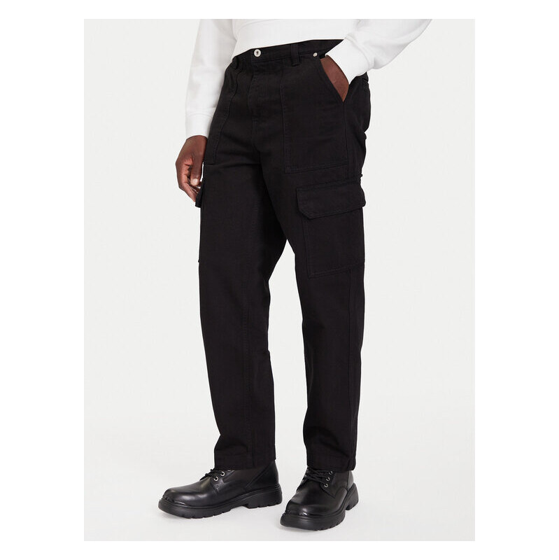 Bavlnené nohavice Karl Lagerfeld Jeans 65589293