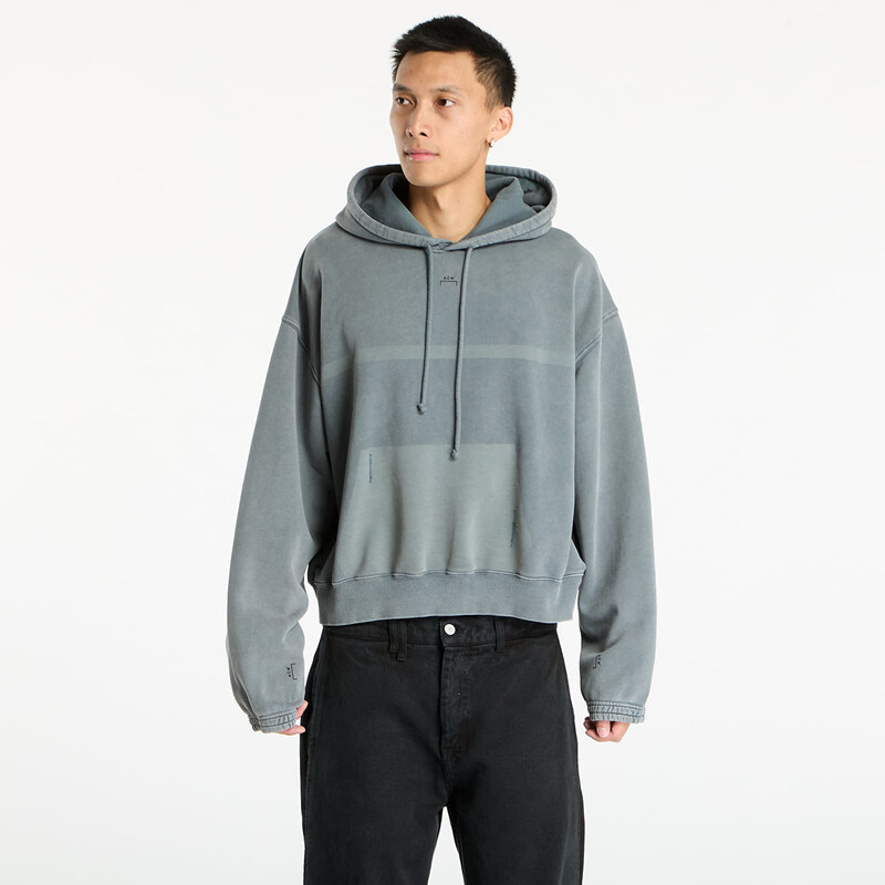 Mikina A-COLD-WALL* Laser Fade Hoodie Grey M 65589673