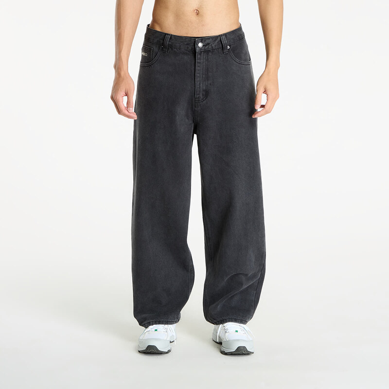 Džínsy Wasted Paris M Signature Casper Pant Faded Black 32 65589674