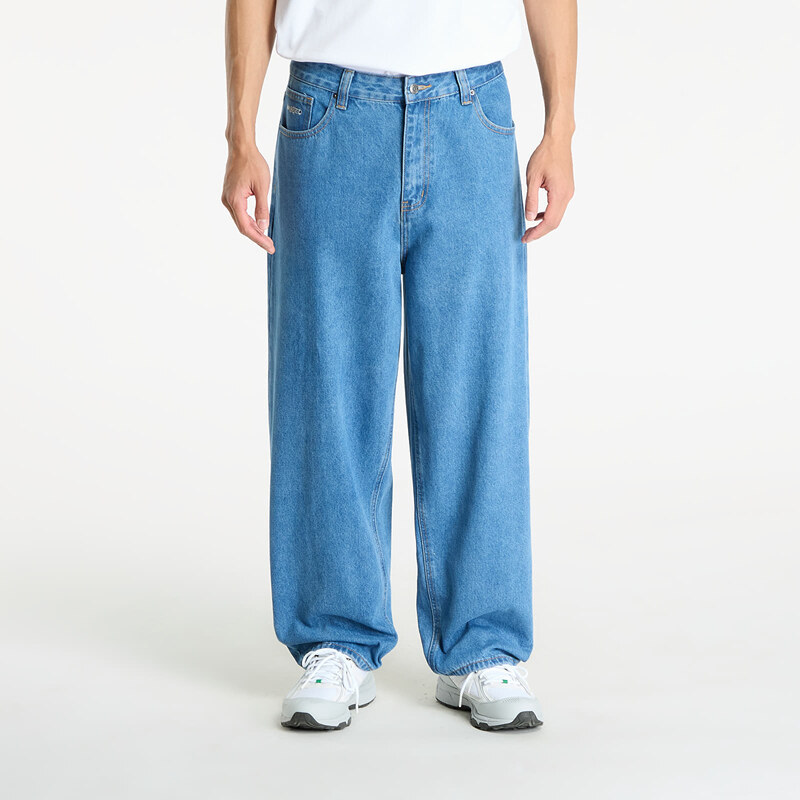 Džínsy Wasted Paris Signature Casper Pant Washed Blue 34 65589548