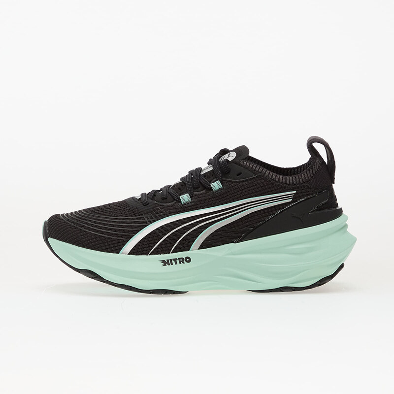 Puma ForeverRun NITRO 2 Wn Puma Black-Mint Melt 65589695