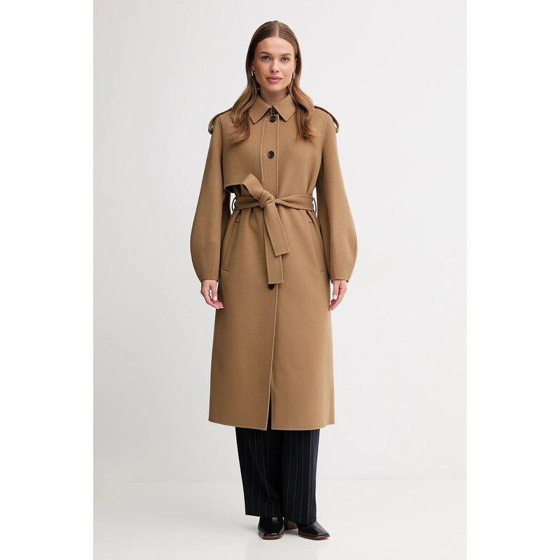 Vlnený kabát MACKAGE 65589591