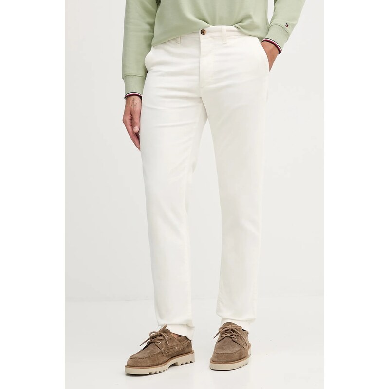 Menčestrové nohavice Tommy Hilfiger 65589646