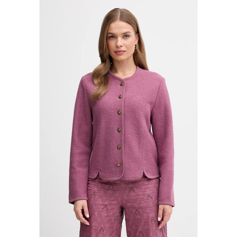 Vlnené sako Hoss Intropia 65589632