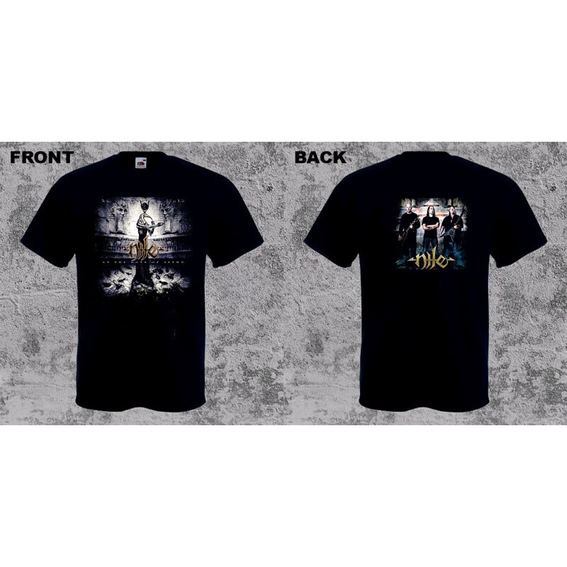 Fruit of the Loom Nile - At the Gates of Sethu (tričko) 65589716