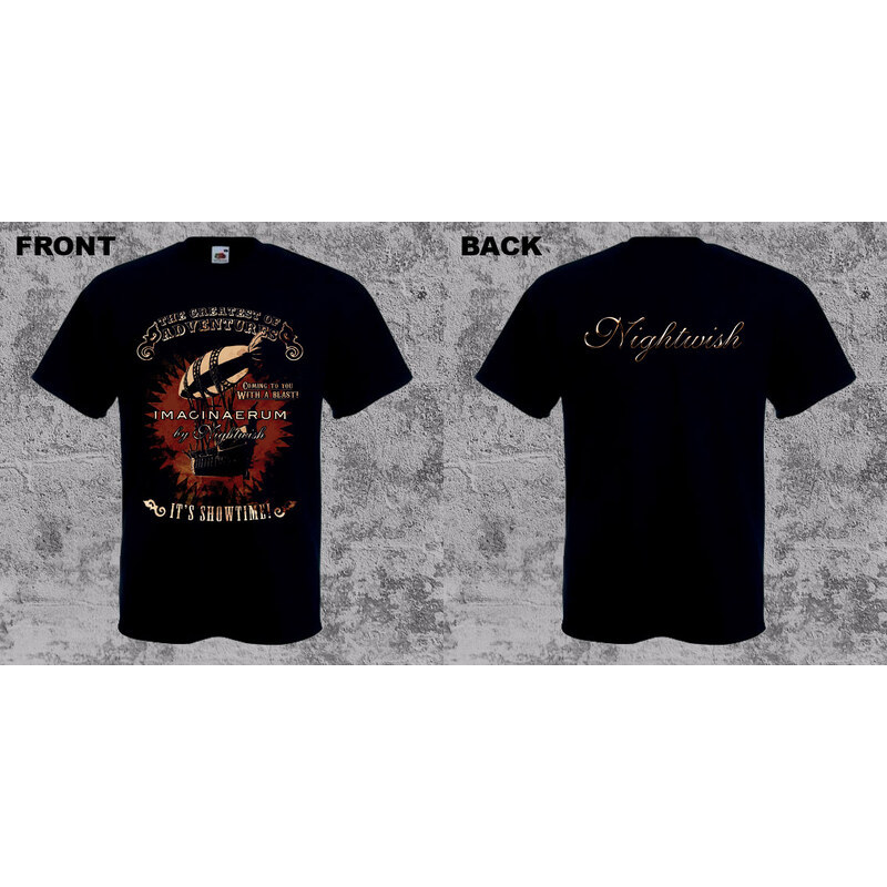 Fruit of the Loom Nightwish - The Greatest of Adventures (tričko) 65589721