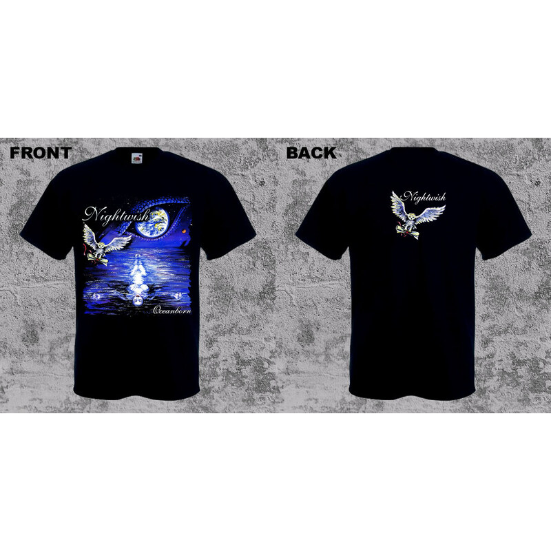 Fruit of the Loom Nightwish - Oceanborn (tričko) 65589723