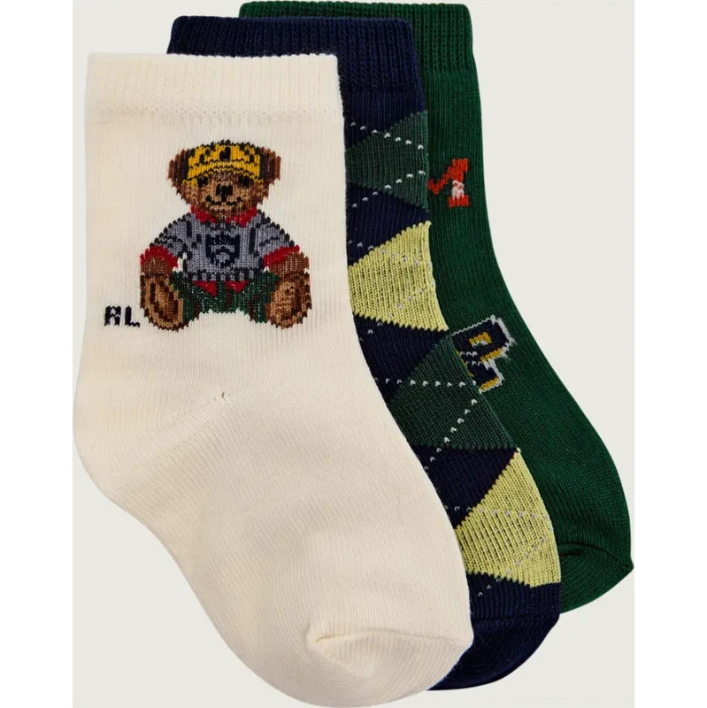 POLO RALPH LAUREN Ponožky 3-balenie 65588152