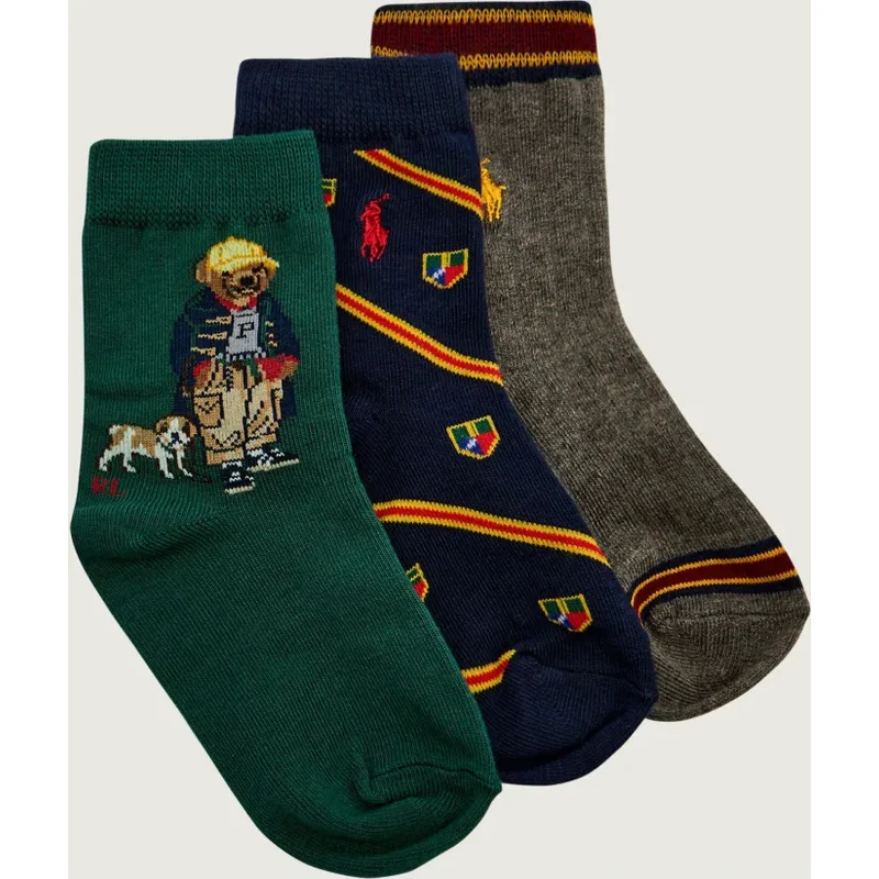 POLO RALPH LAUREN Ponožky 3-balenie 65590353