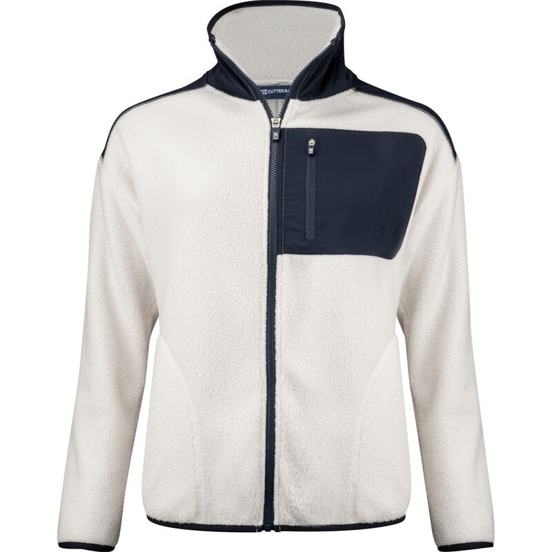 Cutter&Buck hrejivá dámska flísová bunda na zips Cascade Sherpa 65589797