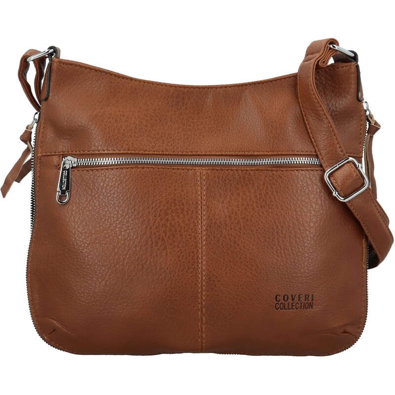 Coveri World Dámska crossbody kabelka hnedá - Coveri Kara hnedá 65589868