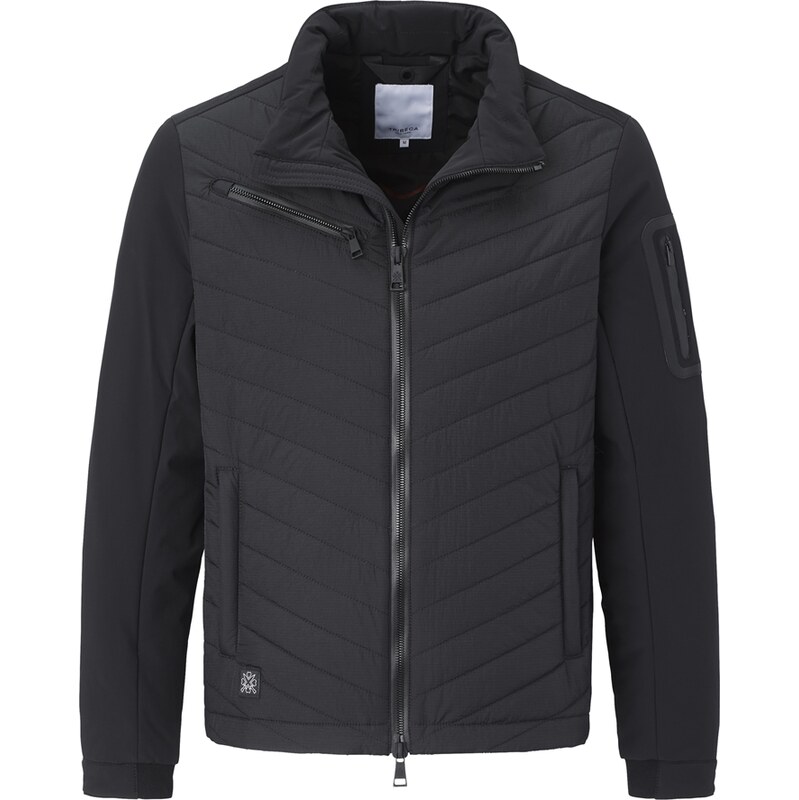 Pánska čierna prechodná bunda Tribeca - S4 65589933