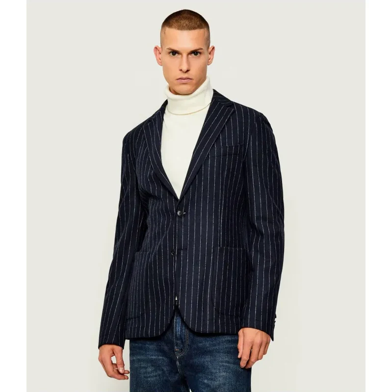 BOSS BLACK Sako P-Hanry-J-WG-252 | Slim Fit | s prímesou vlny 65588199