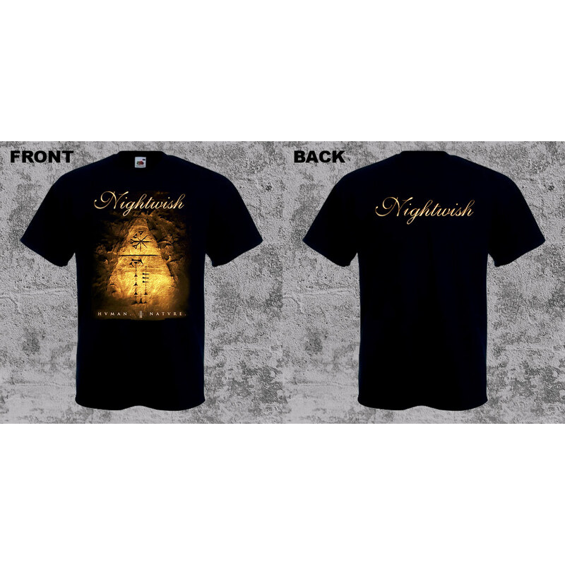 Fruit of the Loom Nightwish - Human Nature (tričko) 65590026