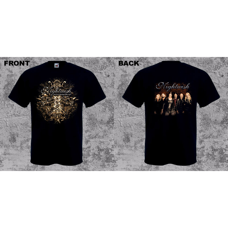 Fruit of the Loom Nightwish - Endless Forms Most Beautiful (tričko) 65590027