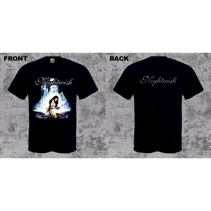 Fruit of the Loom Nightwish - Century Child (tričko) 65590030