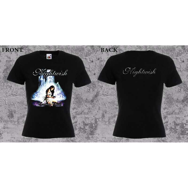 Fruit of the Loom Nightwish - Century Child (dámske tričko) 65590031