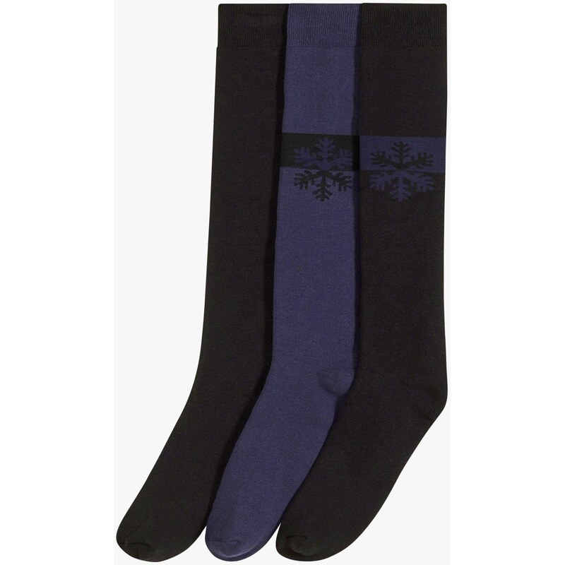 bonprix Termo podkolienky s jemnou vnútornou froté podšívkou s bio 58256144