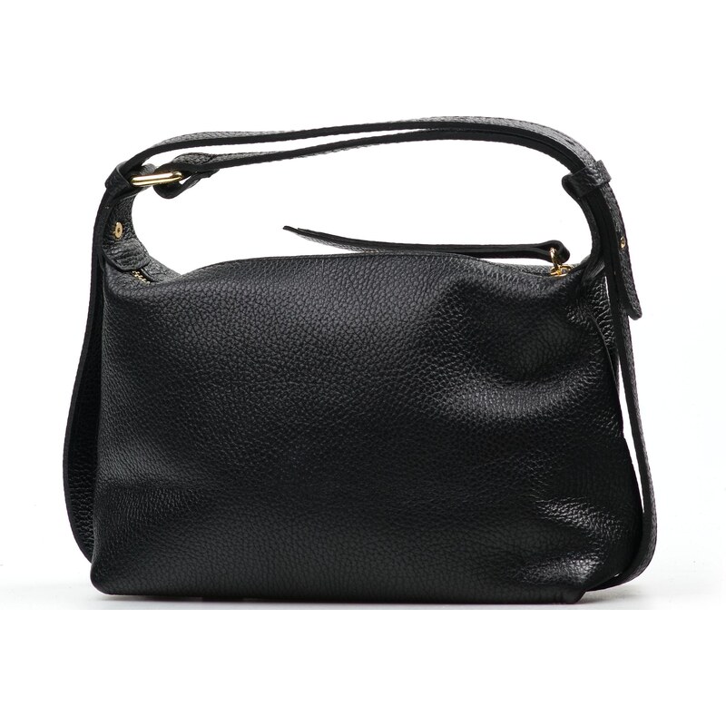 Blaire Kožená kabelka Shaila čierna 65590064