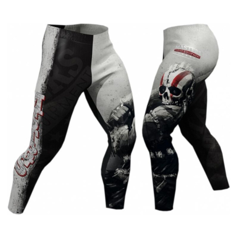 IRON PRO Pánske dlhé legíny MFC DARK SIDE WARRIOR 65590467