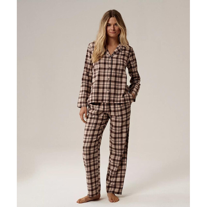 Atlantic NLP-505 dlhé/r S-2XL pruhované pyžamo 66941432