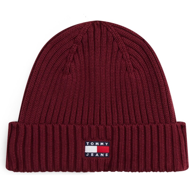 Tommy Hilfiger Tommy Jeans Heritage Core Beanie RED 65590682