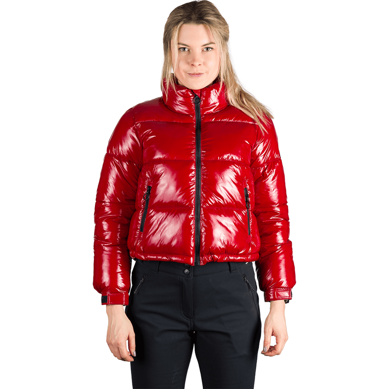 Northfinder women crop jacket madilynn RED 65590708