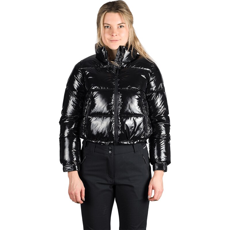 Northfinder women crop jacket madilynn BLACK 65590707