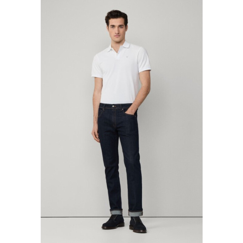 DŽÍNSY HACKETT LONDON RINSE WASH DENIM 65592754
