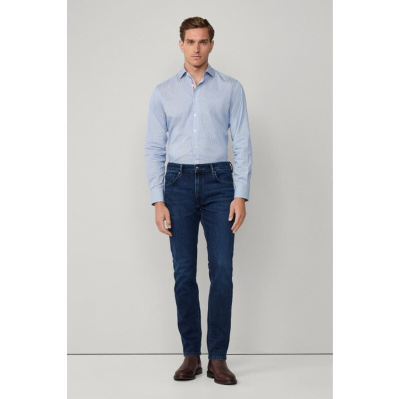 DŽÍNSY HACKETT LONDON LUX DK DENIM 65592760