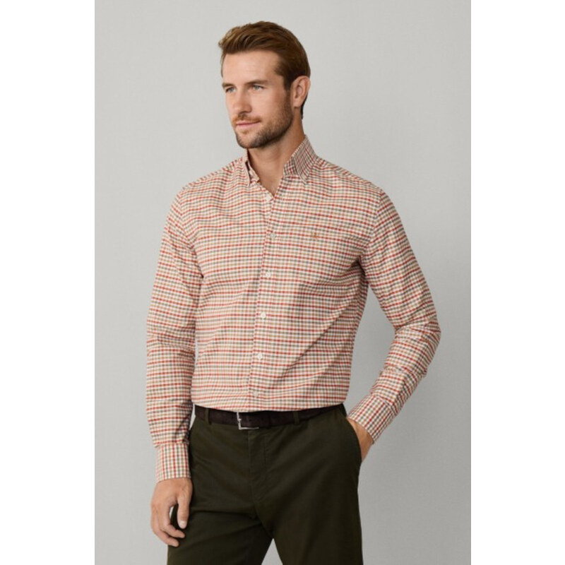 KOŠEĽA HACKETT LONDON THREE COLOR GINGHAM 65592782