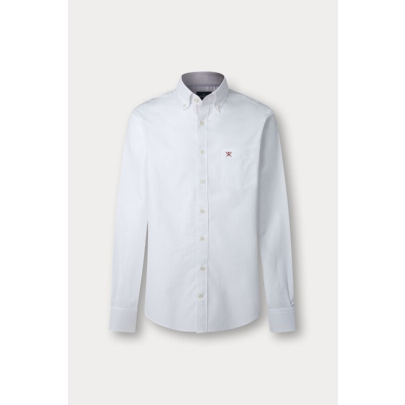 KOŠEĽA HACKETT LONDON WHITE OXFORD MULTI 65592784