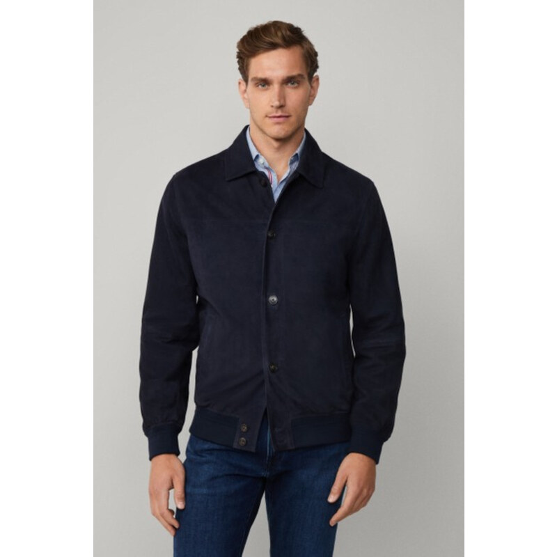 BUNDA HACKETT LONDON SUEDE BLOUSON 65592792