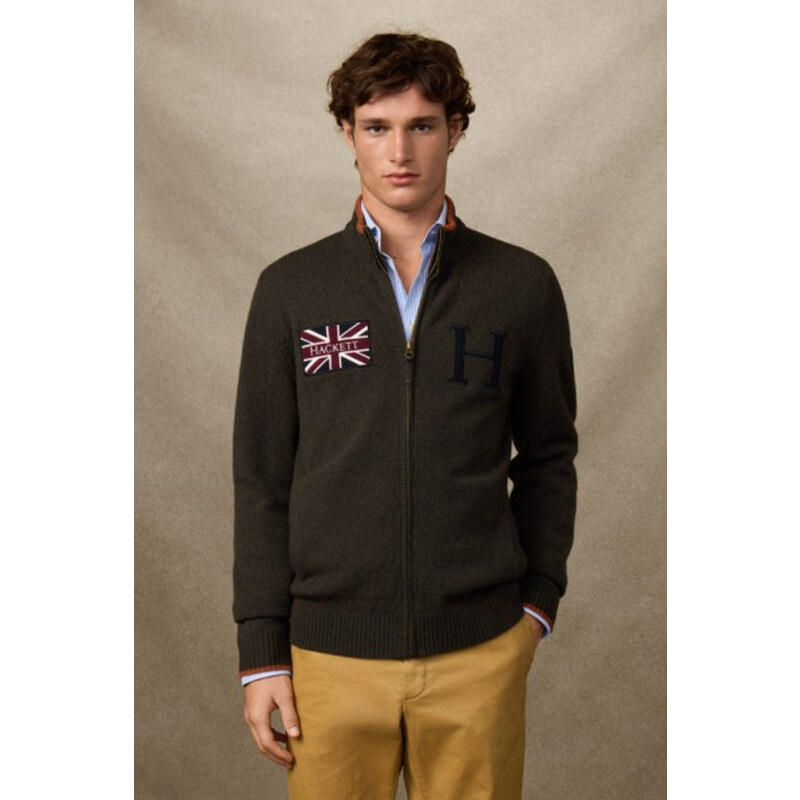 SVETER HACKETT LONDON HERITAGE RALLY FZIP 65592954