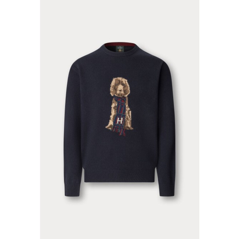 SVETER HACKETT LONDON HARRY KNIT CREW 65592953