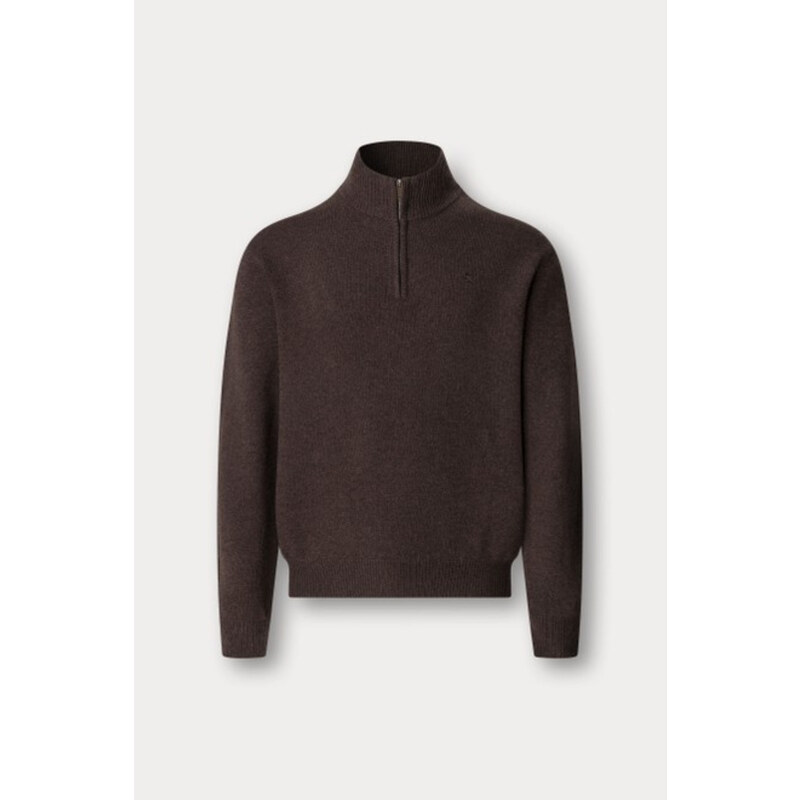 SVETER HACKETT LONDON LAMBSWOOL HZIP 65592969