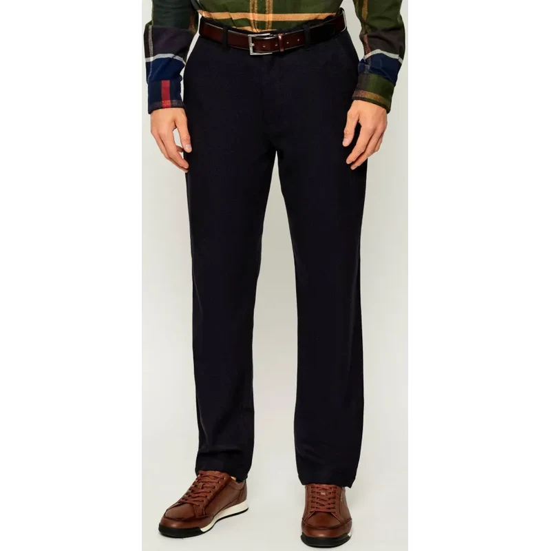 Barbour Nohavice Tailored | regular fit | s prímesou vlny 65590293