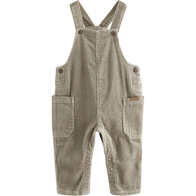 Next Nohavice na traky kaki 65885075