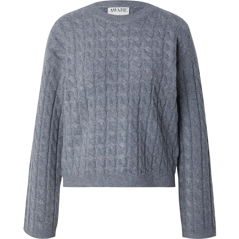 Aware Sveter AWLorella sivá melírovaná 65887753
