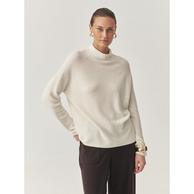 TATUUM Sveter JOLIE šedobiela 65662618