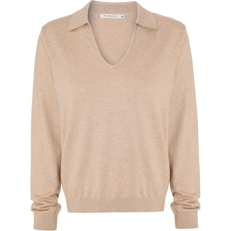 TATUUM Sveter Pala 1 béžová melírovaná 65663884
