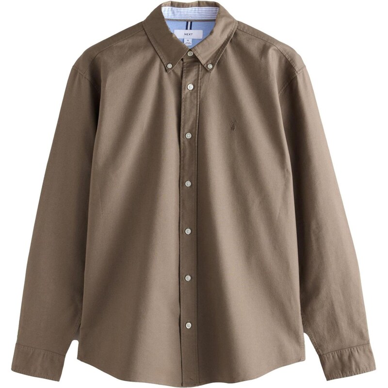 Next Košeľa tmavobéžová 65664057