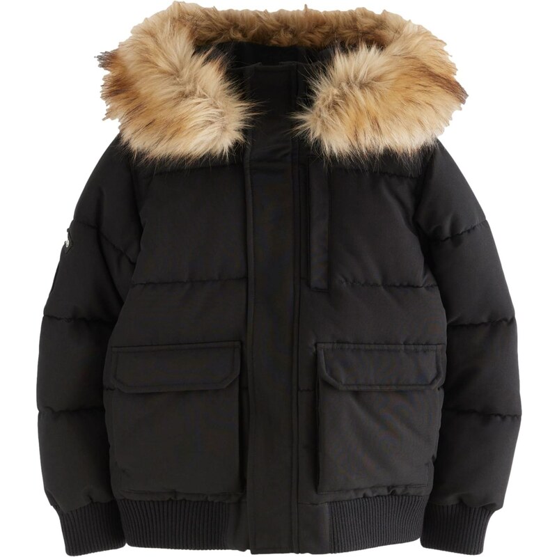 Superdry & Co Kabát Everest čierna 65893137